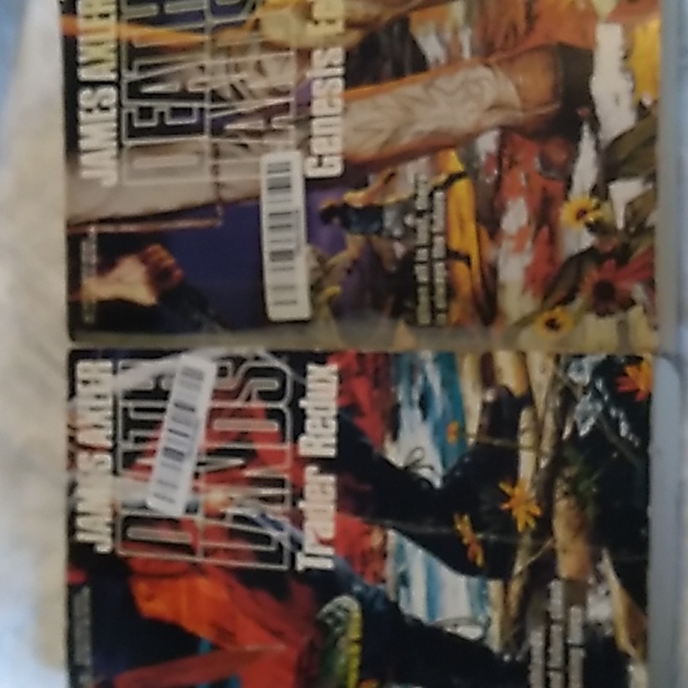 James axler deathlands series lot of 7 books lot 4